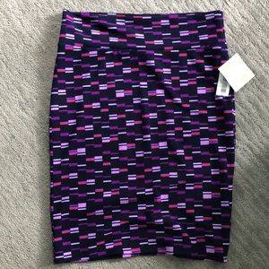 Lula Roe Cassie Skirt XL NWT